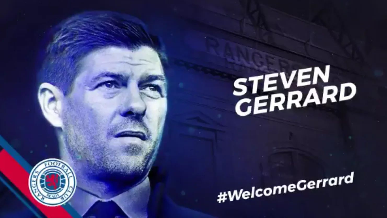 Gerrard, nuevo entrenador del Rangers