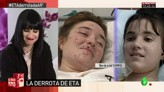 La emoción de Irene Villa al recordar el reencuentro televisivo con su madre tras el atentado de ETA: "El amor es más fuerte que el odio" La emoción de Irene Villa al recordar el reencuentro televisivo con su madre tras el atentado de ETA: "El amor es más fuerte que el odio"