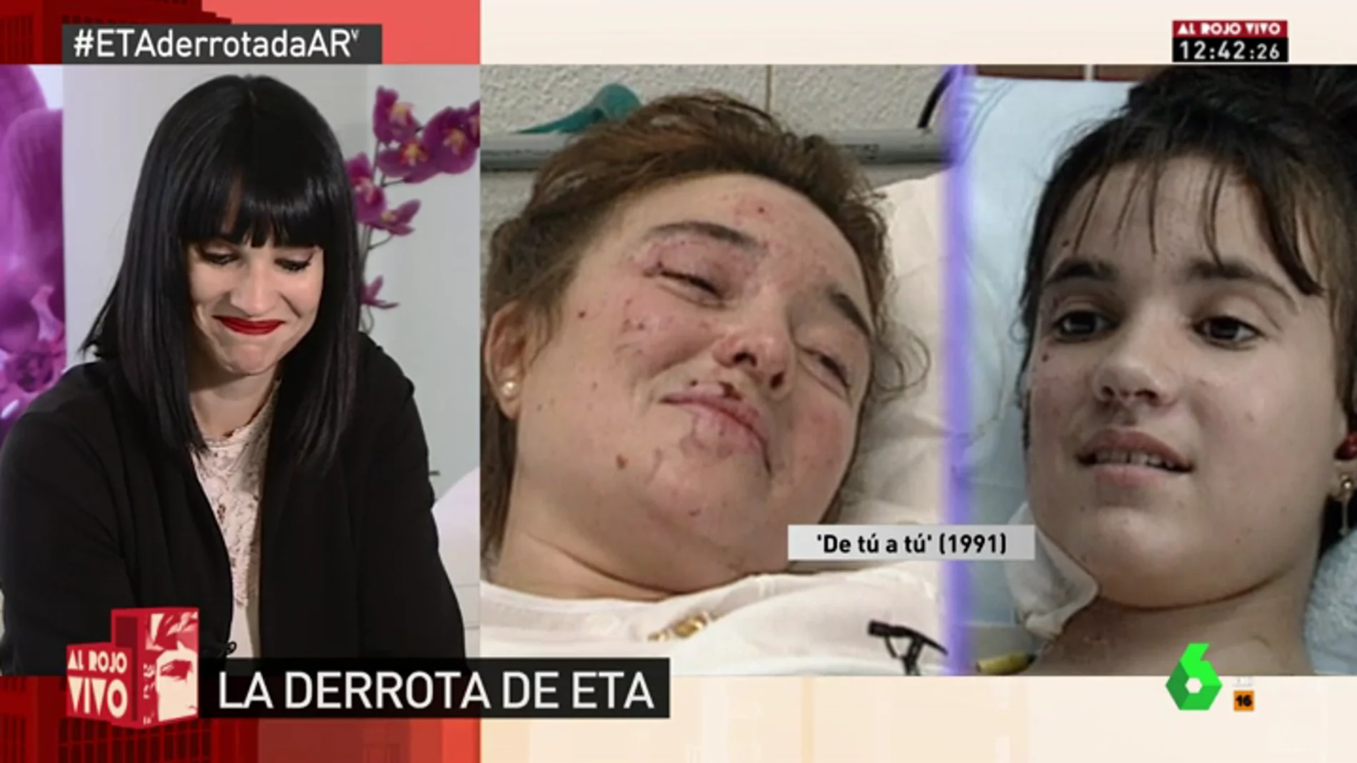 La emoción de Irene Villa al recordar el reencuentro televisivo con su madre tras el atentado de ETA: "El amor es más fuerte que el odio"