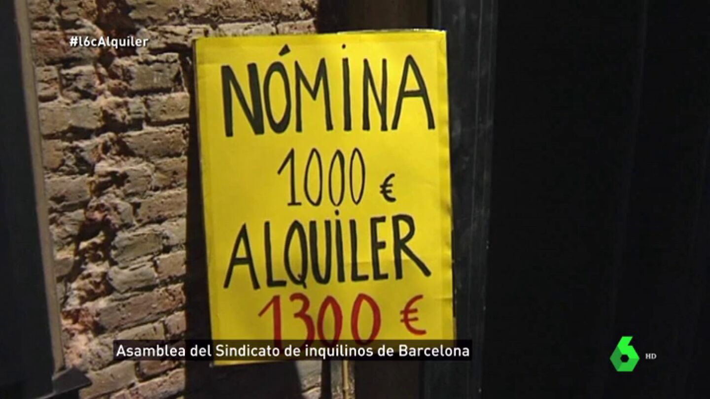 Los sindicatos de inquilinos avisan