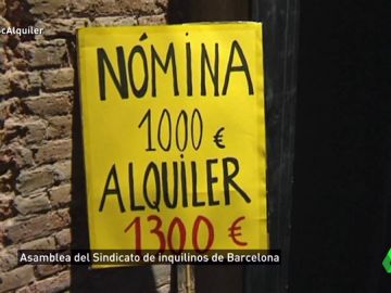 Los sindicatos de inquilinos avisan Los sindicatos de inquilinos avisan