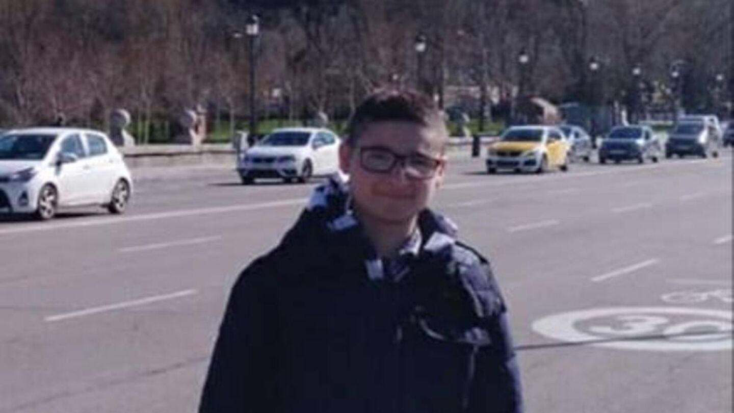 Michaell, ni&ntilde;o desaparecido en Arganzuela