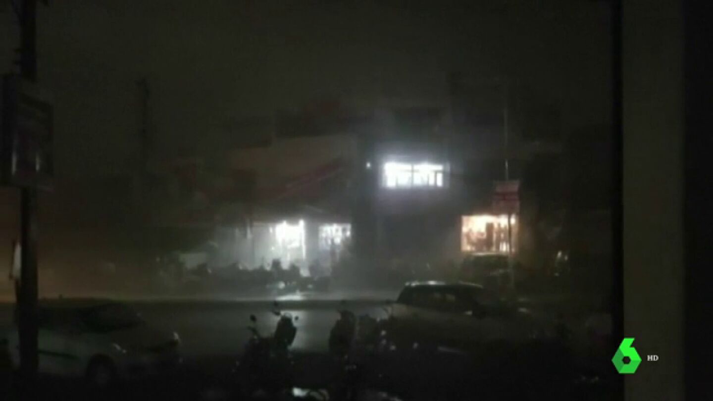 M&aacute;s de 125 muertos por una tormenta de arena y lluvias en el norte de la India