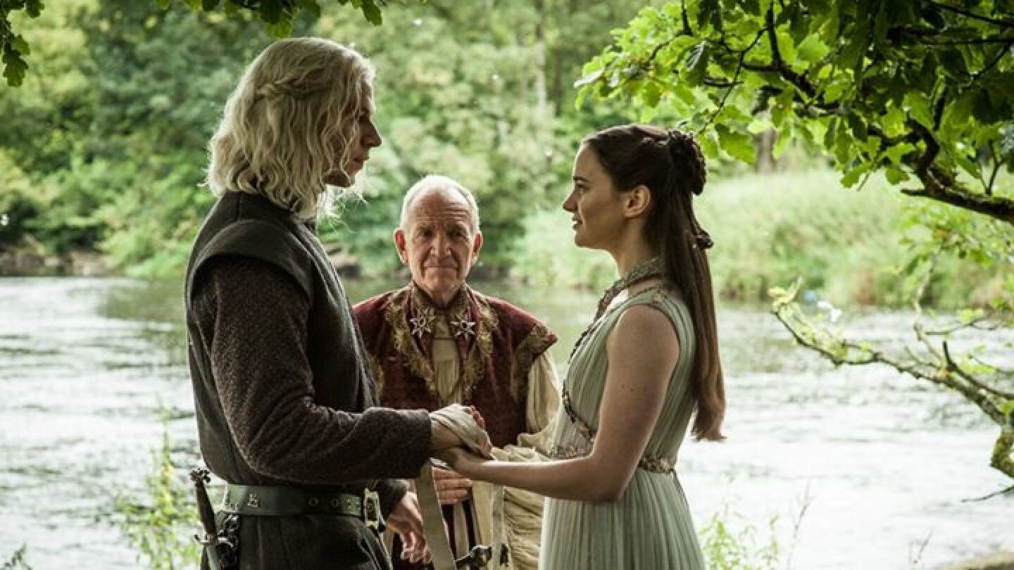 Rhaegar Targaryen y Lyanna Stark