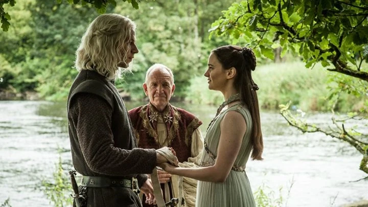 Rhaegar Targaryen y Lyanna Stark