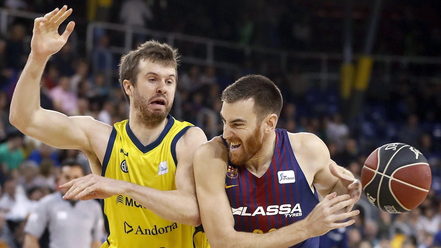 El Barcelona ante el MoraBanc El Barcelona ante el MoraBanc
