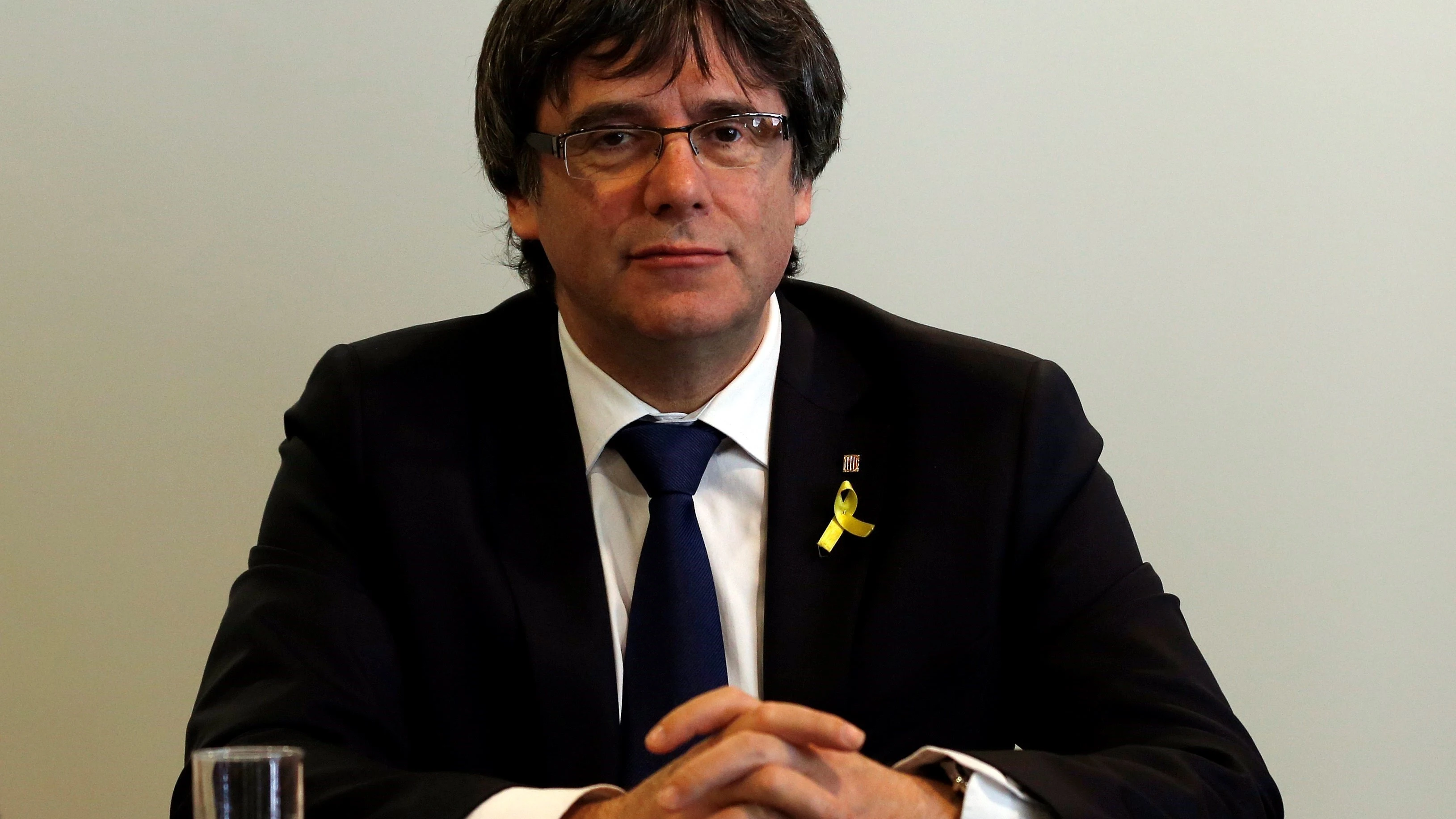 El expresidente catalán Carles Puigdemont