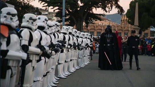 El desfile de la Fundación Andrés Olivares El desfile de la Fundación Andrés Olivares