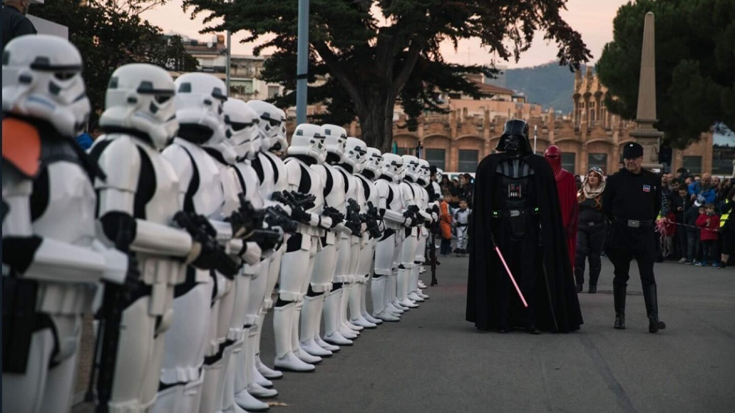 El desfile de la Fundaci&oacute;n Andr&eacute;s Olivares