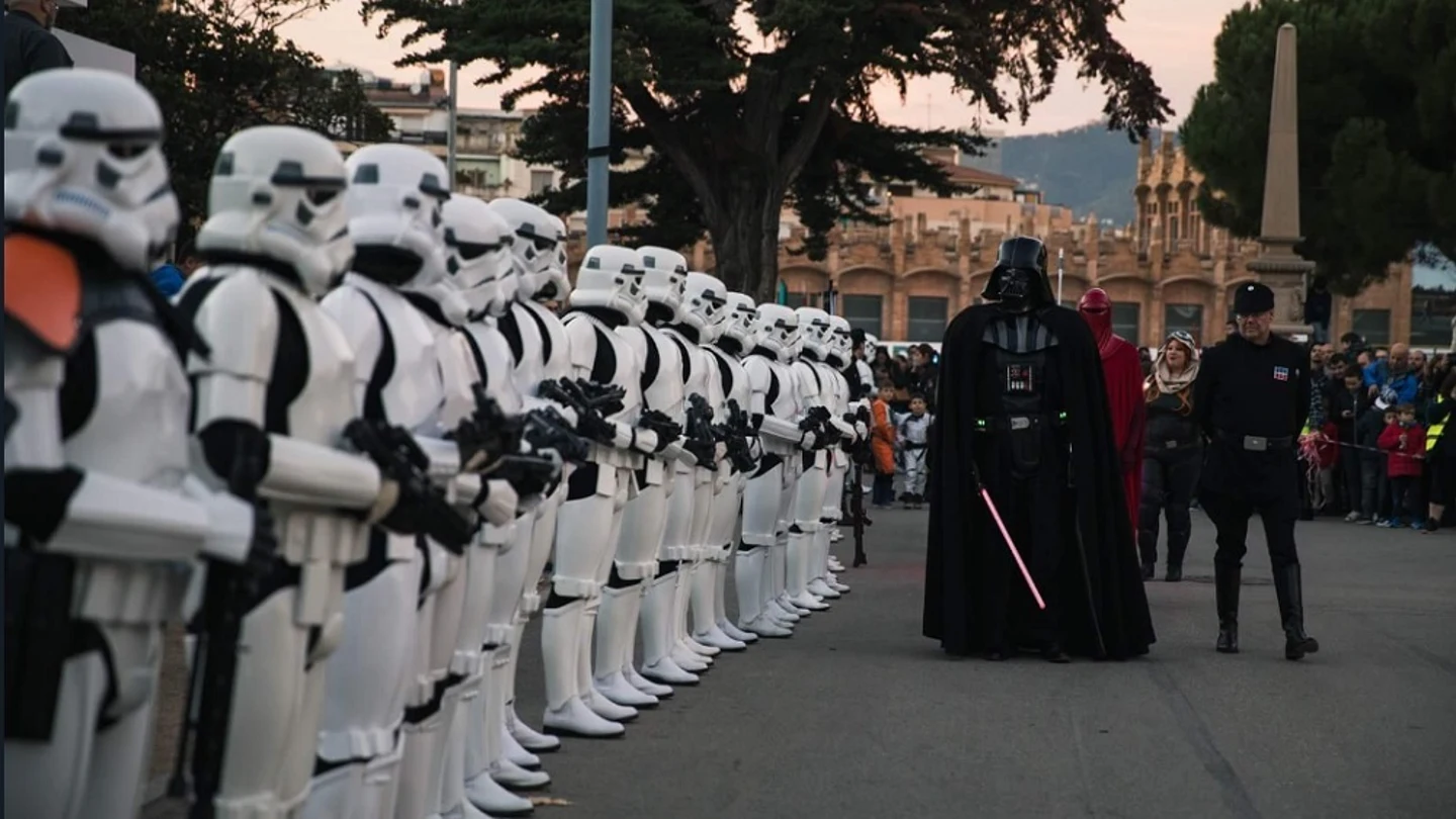 El desfile de la Fundación Andrés Olivares El desfile de la Fundación Andrés Olivares