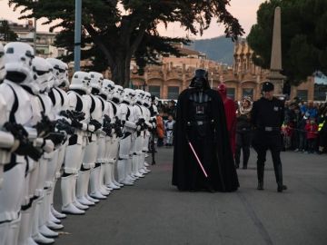 El desfile de la Fundación Andrés Olivares El desfile de la Fundación Andrés Olivares
