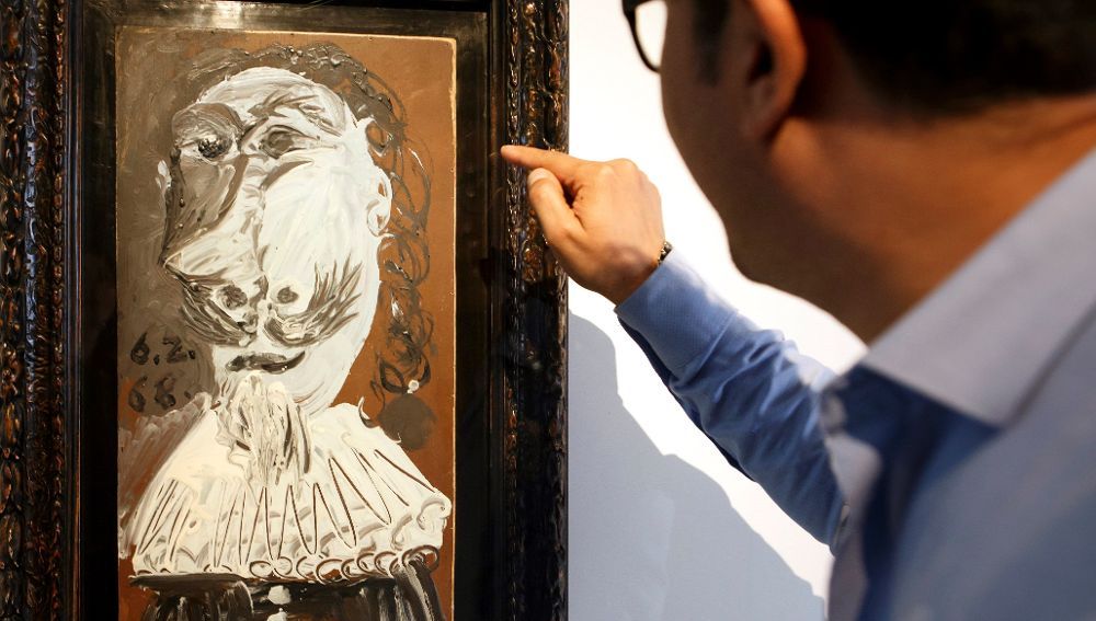 El 'Buste de mousquetaire', cuadro de Picasso