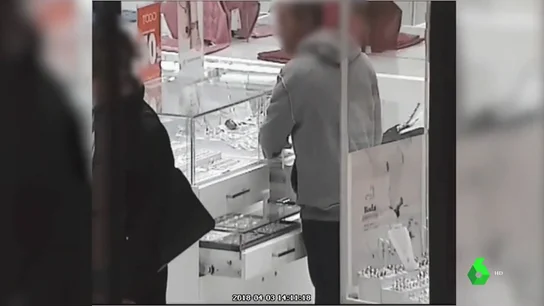 ocho detenidos por robar joyas ocho detenidos por robar joyas