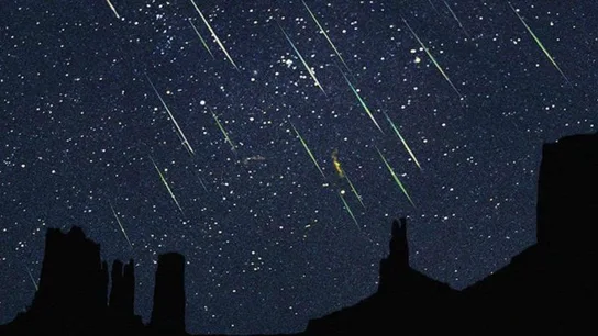 Leónidas: Lluvia de estrellas de noviembre de 2019 Lluvia de estrellas