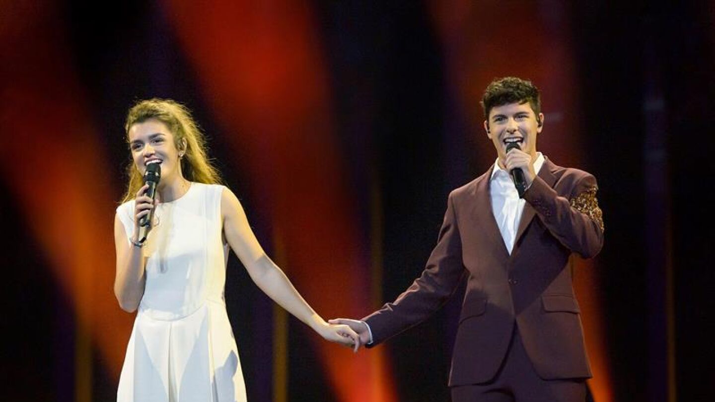 Alfred y Amaia, "superc&oacute;modos" en su primer ensayo en Eurovisi&oacute;n