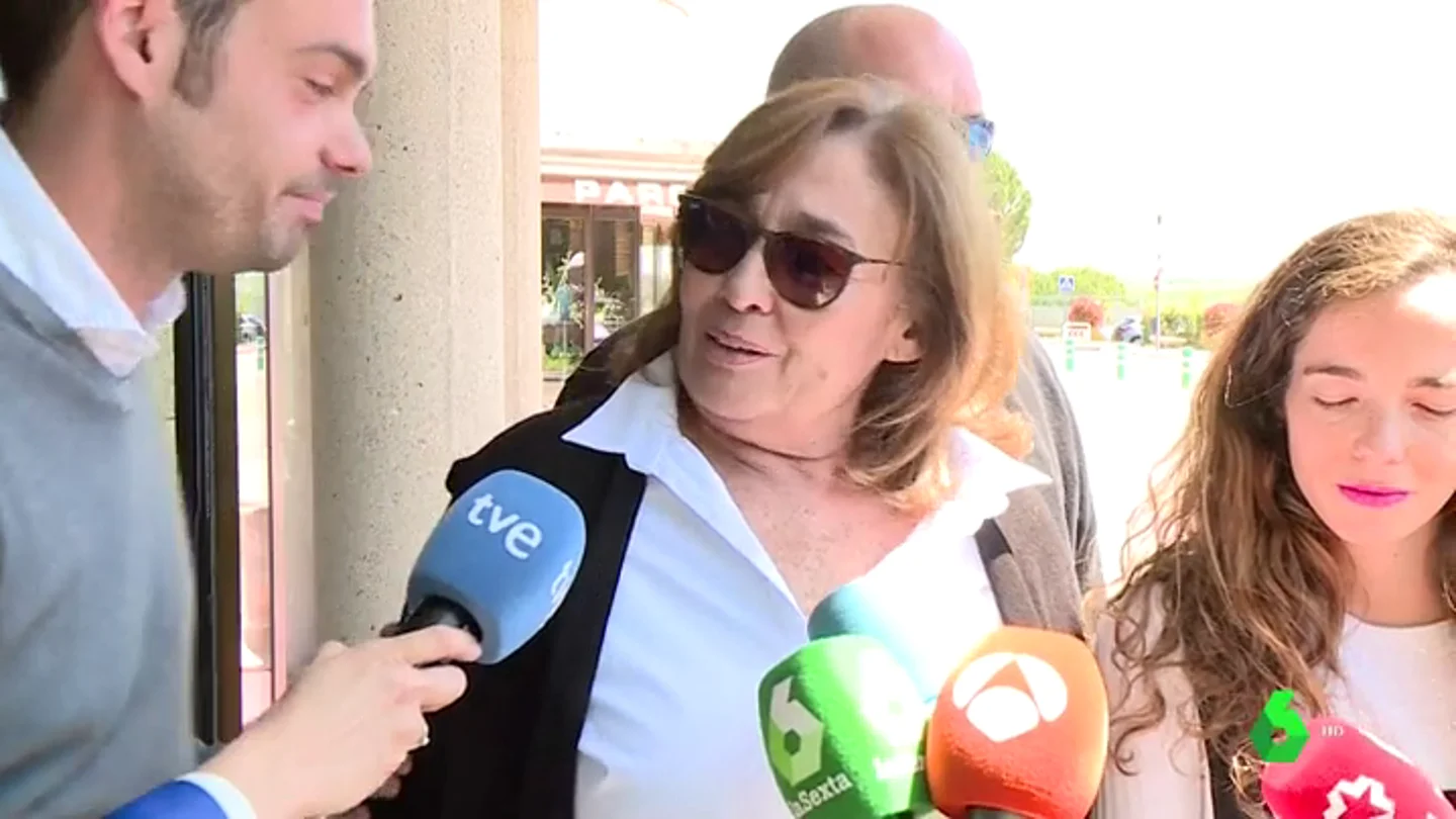 Pilar Piniella, viuda de José María Íñigo Pilar Piniella, viuda de José María Íñigo