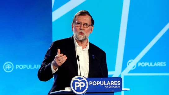 El presidente del Gobierno, Mariano Rajoy El presidente del Gobierno, Mariano Rajoy