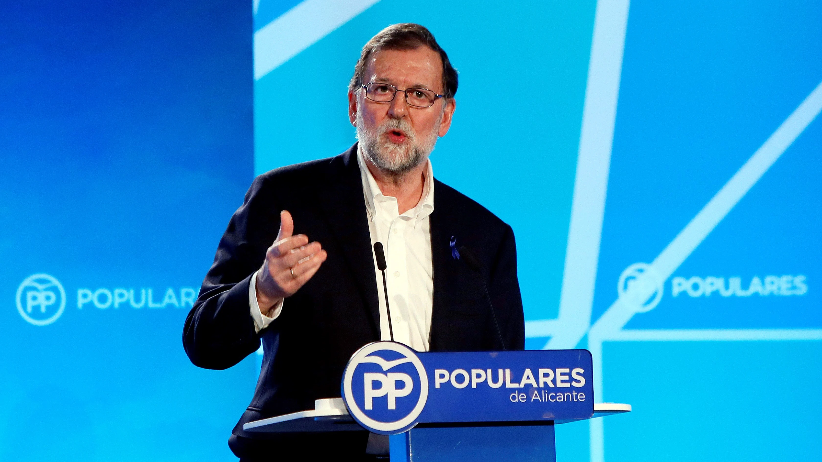 El presidente del Gobierno, Mariano Rajoy