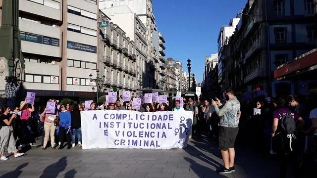 Protesta contra la sentencia de la Manada