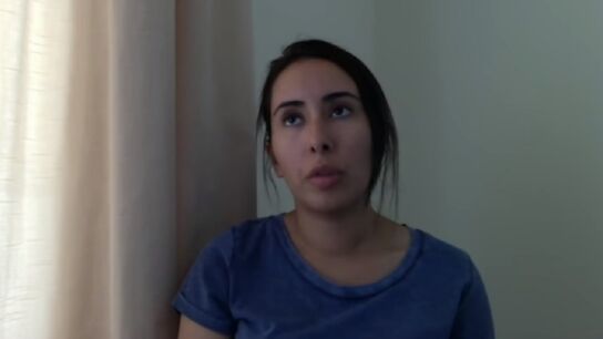 La princesa Latifa de Dubai