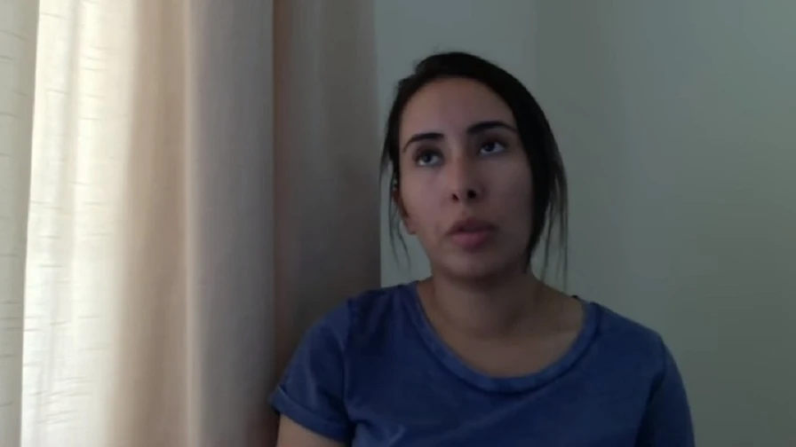 La princesa Latifa de Dubai