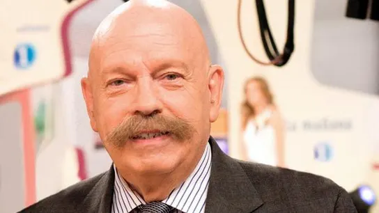 El presentador de televisión y locutor de radio José María Íñigo. José María Íñigo