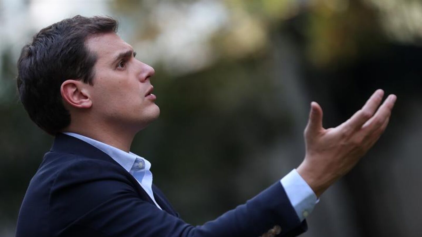 El l&iacute;der de Ciudadanos, Albert Rivera