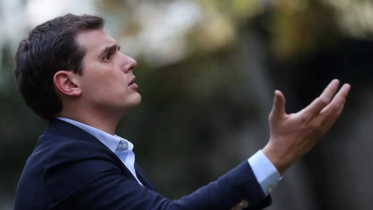 El líder de Ciudadanos, Albert Rivera El líder de Ciudadanos, Albert Rivera