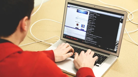 Imagen de archivo de un hacker Imagen de archivo de un hacker