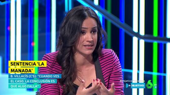 Bego&ntilde;a Villac&iacute;s, portavoz de Ciudadanos