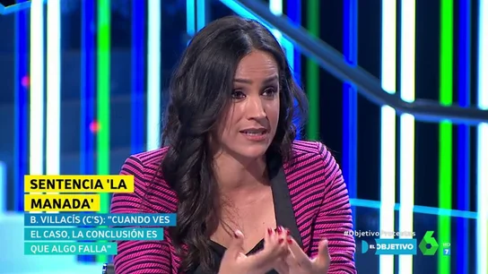 Begoña Villacís, portavoz de Ciudadanos Begoña Villacís, portavoz de Ciudadanos