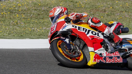 Marc Márquez, en Jérez Marc Márquez, en Jérez