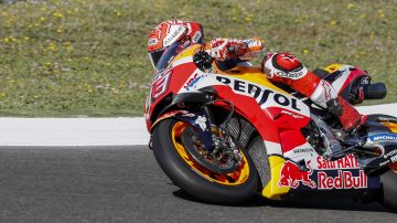 Marc Márquez, en Jérez