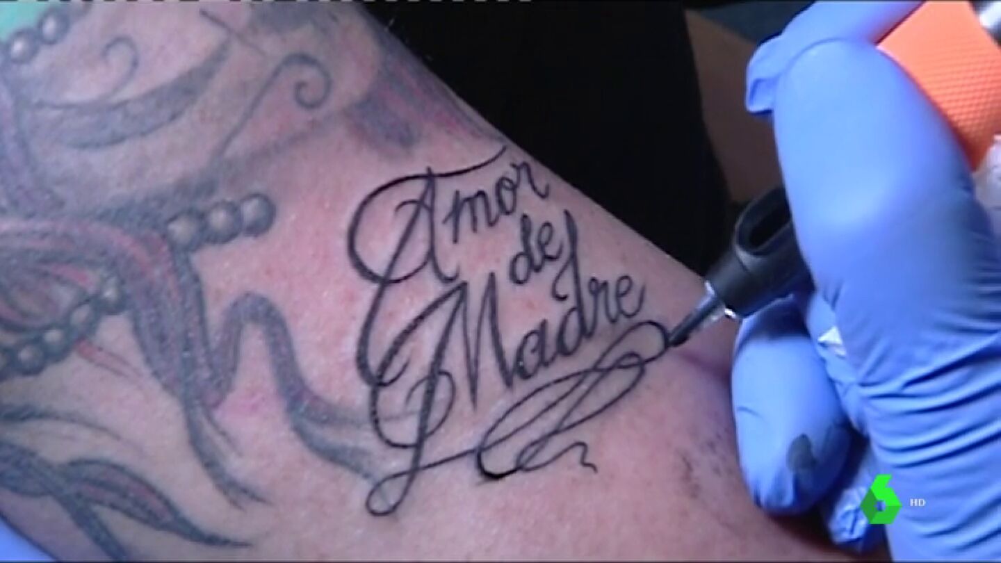 Tatuaje de amor de madre