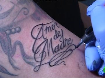 Tatuaje de amor de madre Tatuaje de amor de madre