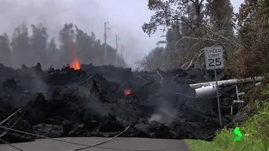 El volcán Kilauea y los terremotos siguen manteniendo en alarma a Hawai El volcán Kilauea y los terremotos siguen manteniendo en alarma a Hawai