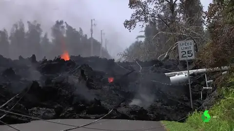El volcán Kilauea y los terremotos siguen manteniendo en alarma a Hawai El volcán Kilauea y los terremotos siguen manteniendo en alarma a Hawai