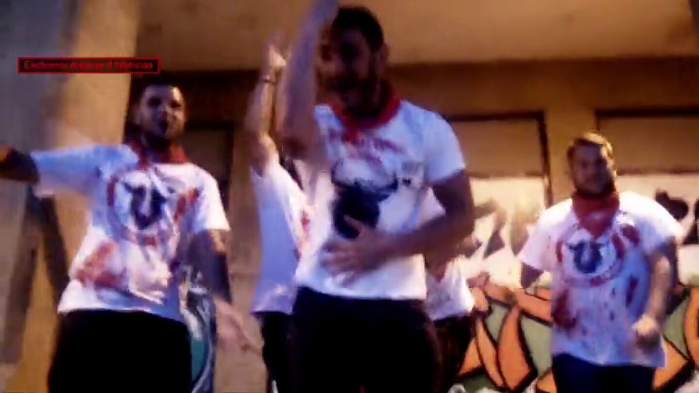 La Manada, de fiesta en San Ferm&iacute;n