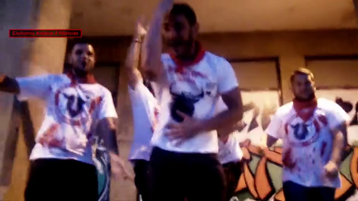 La Manada, de fiesta en San Fermín La Manada, de fiesta en San Fermín