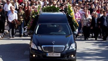 Funeral en la localidad zamorana de Tábara por Leticia Rosino