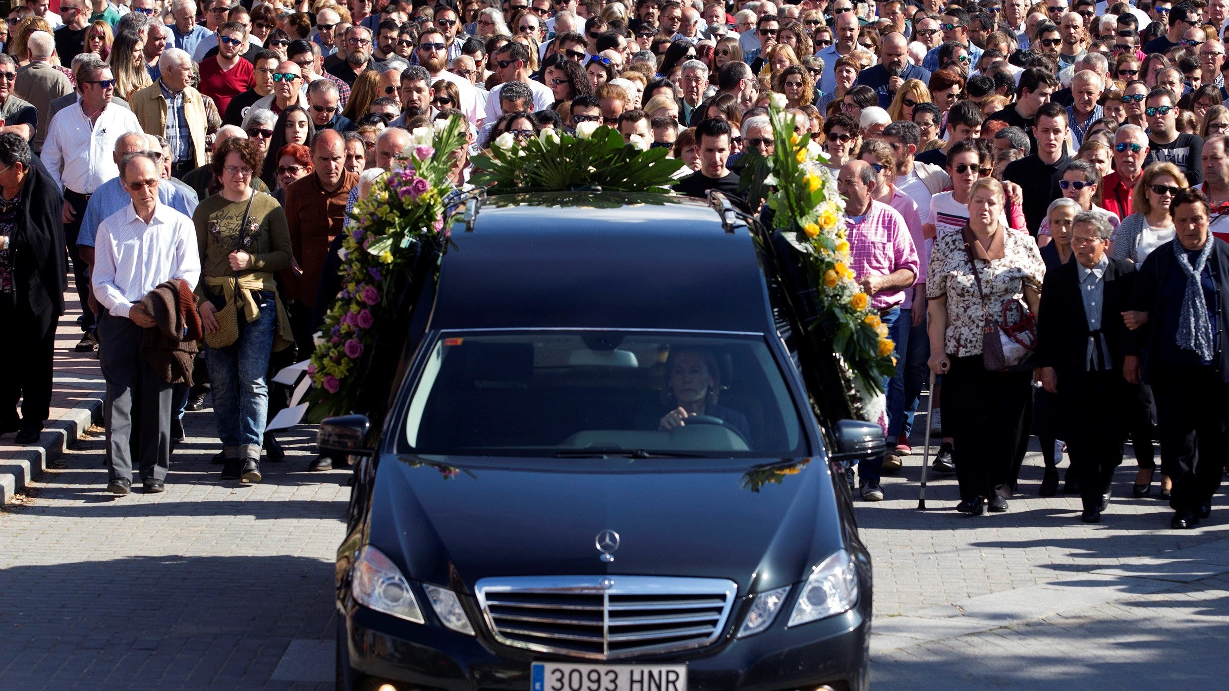 Funeral en la localidad zamorana de Tábara por Leticia Rosino