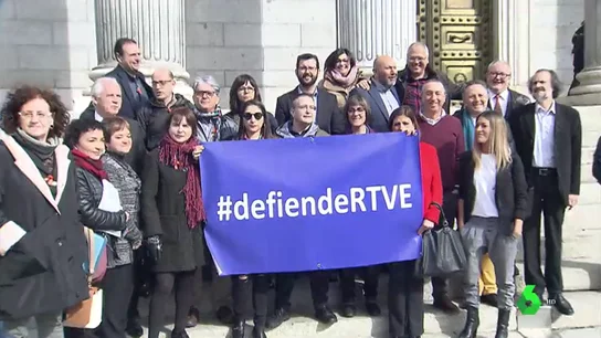 El Parlamento Europeo revisará los casos de manipulación que denuncian los trabajadores de TVE El Parlamento Europeo revisará los casos de manipulación que denuncian los trabajadores de TVE