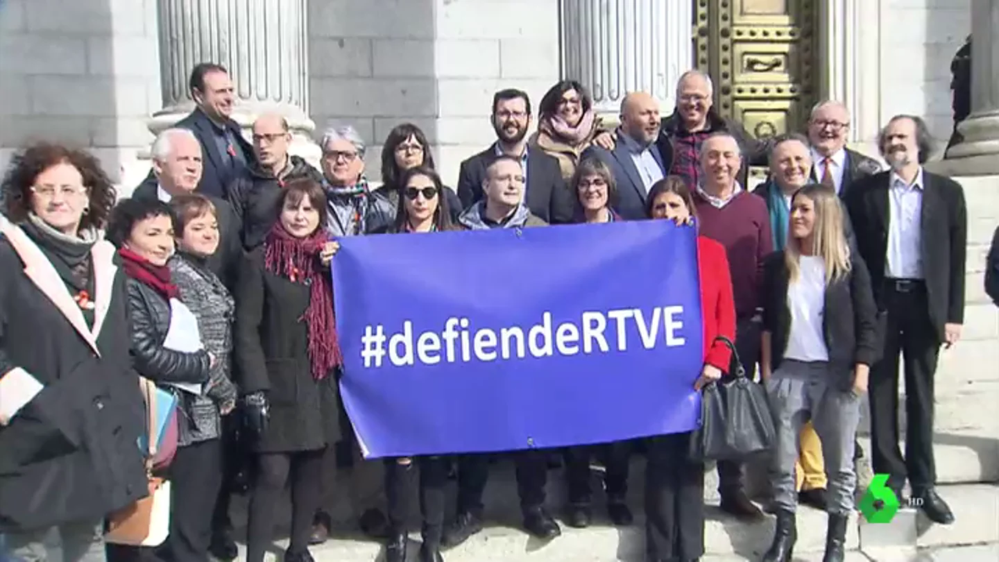 El Parlamento Europeo revisará los casos de manipulación que denuncian los trabajadores de TVE El Parlamento Europeo revisará los casos de manipulación que denuncian los trabajadores de TVE