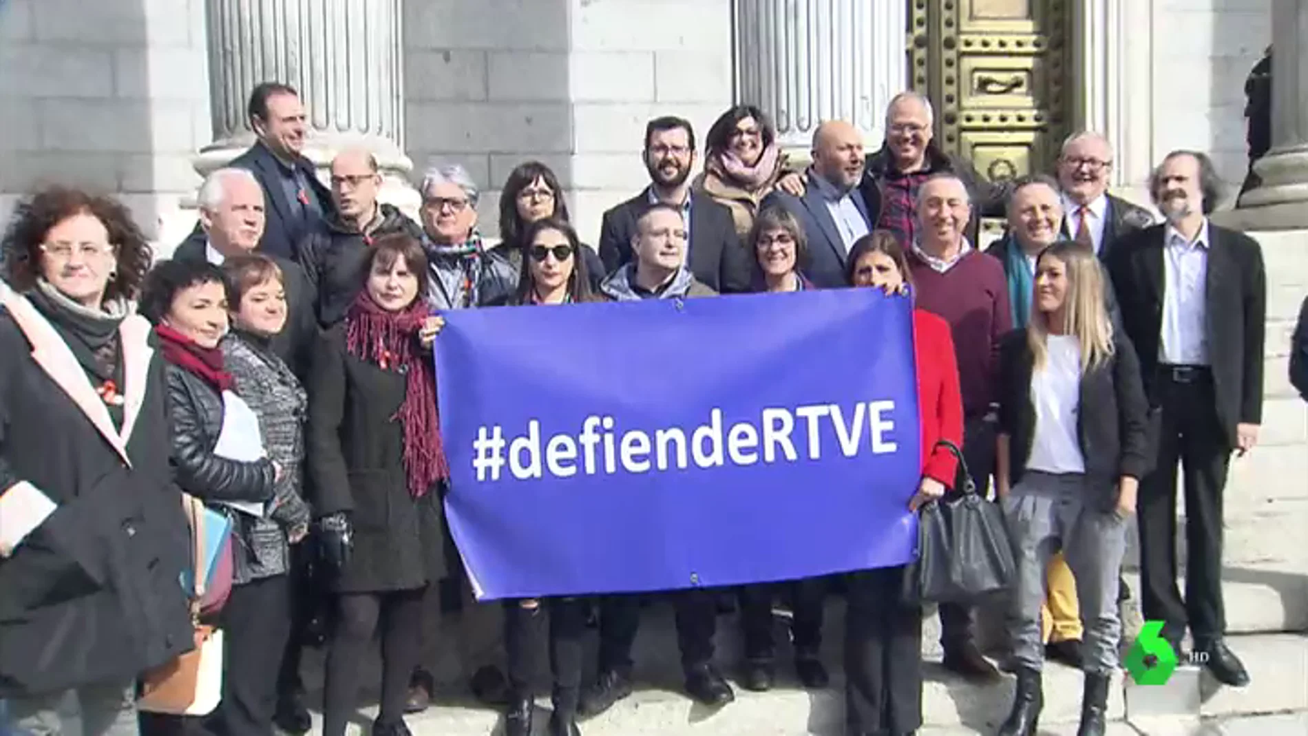 El Parlamento Europeo revisará los casos de manipulación que denuncian los trabajadores de TVE