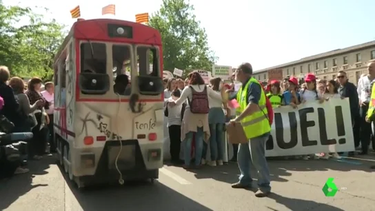 Cabecera de la manifestación Cabecera de la manifestación