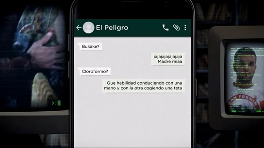 Los whatsapps en el chat de 'El Peligro' Los whatsapps en el chat de 'El Peligro'