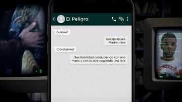 Los whatsapps en el chat de 'El Peligro'
