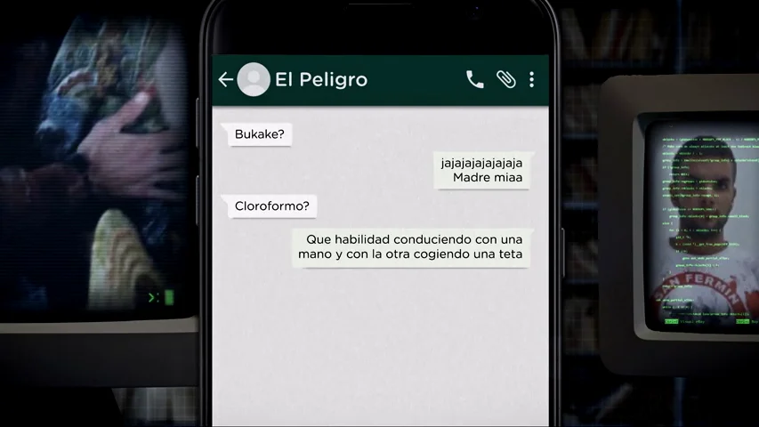 Los whatsapps en el chat de 'El Peligro'