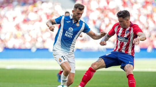 Gim&eacute;nez, ante Baptistao