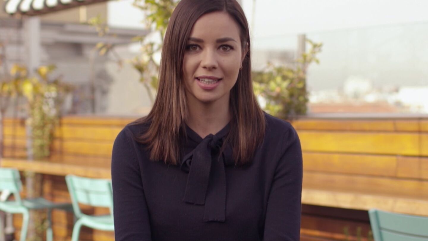 Dafne Fern&aacute;ndez, en Salvados